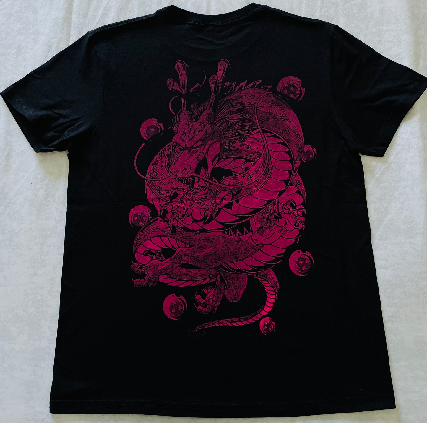 Goku Black Neon Tee 🔥 Neon T-Shirt (Front & Back Print)