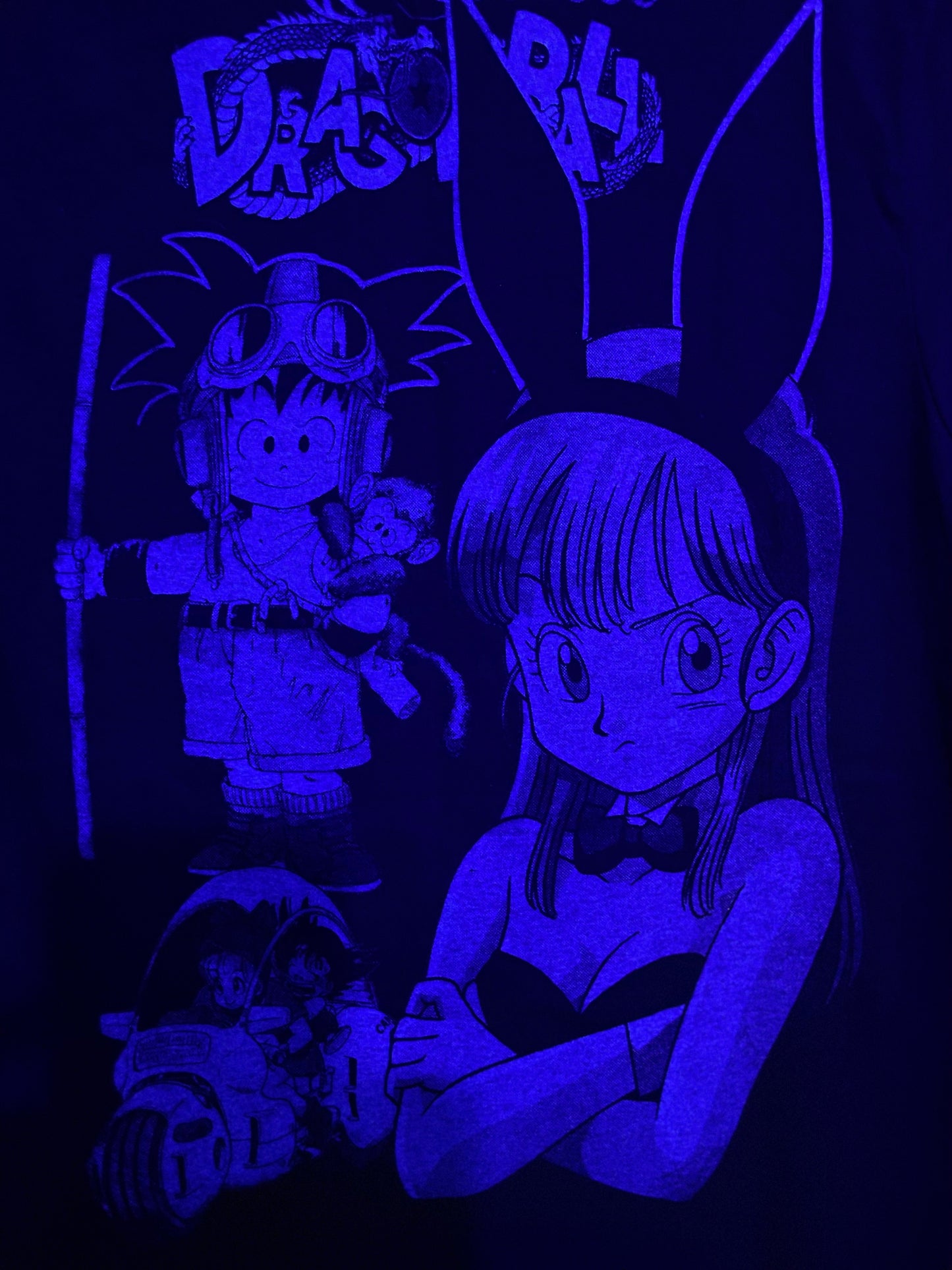 Retro Bulma Neon T-Shirt (Front & Back Print)