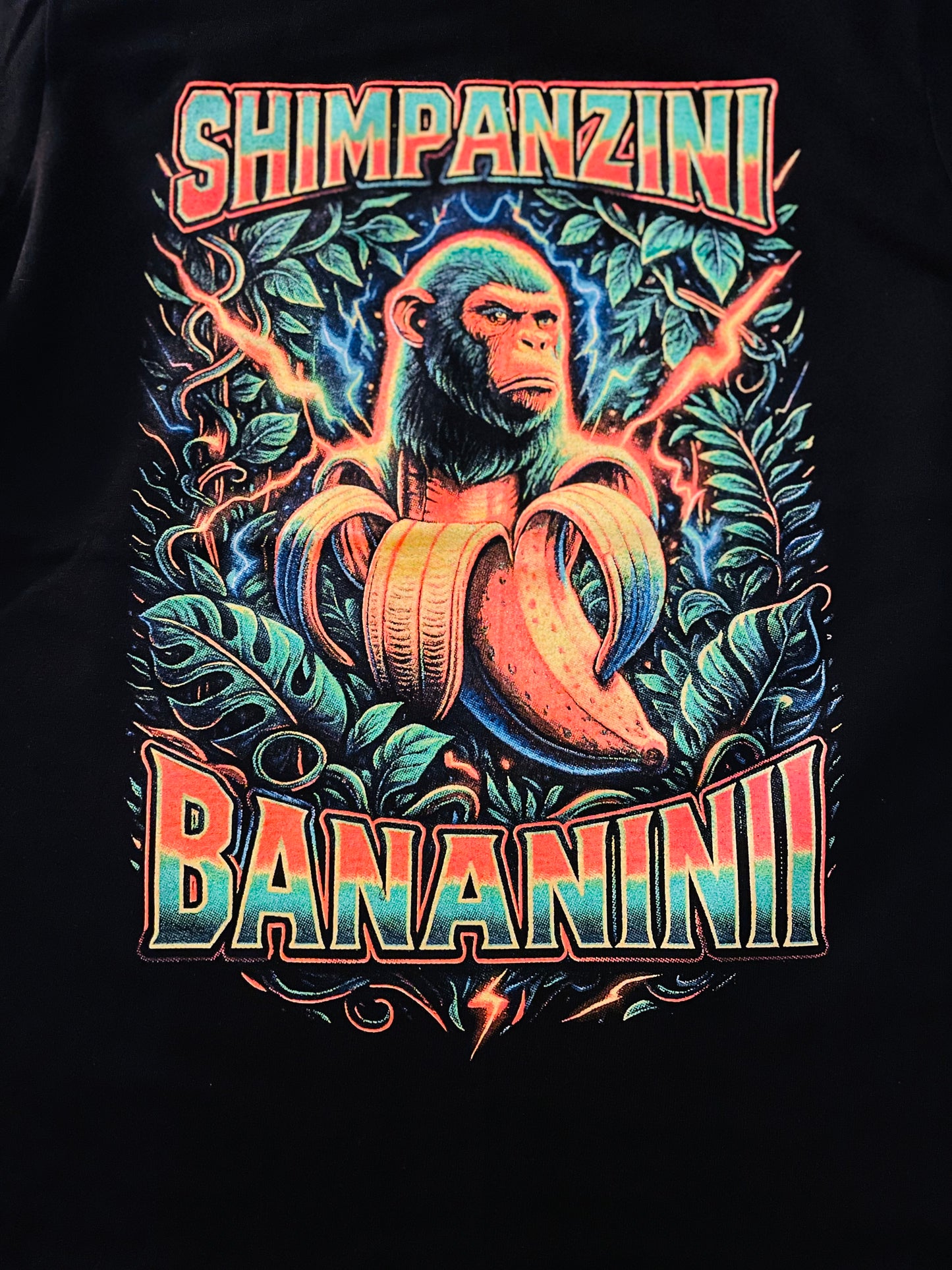 Kids “Italian Brain Rot” Neon Tee