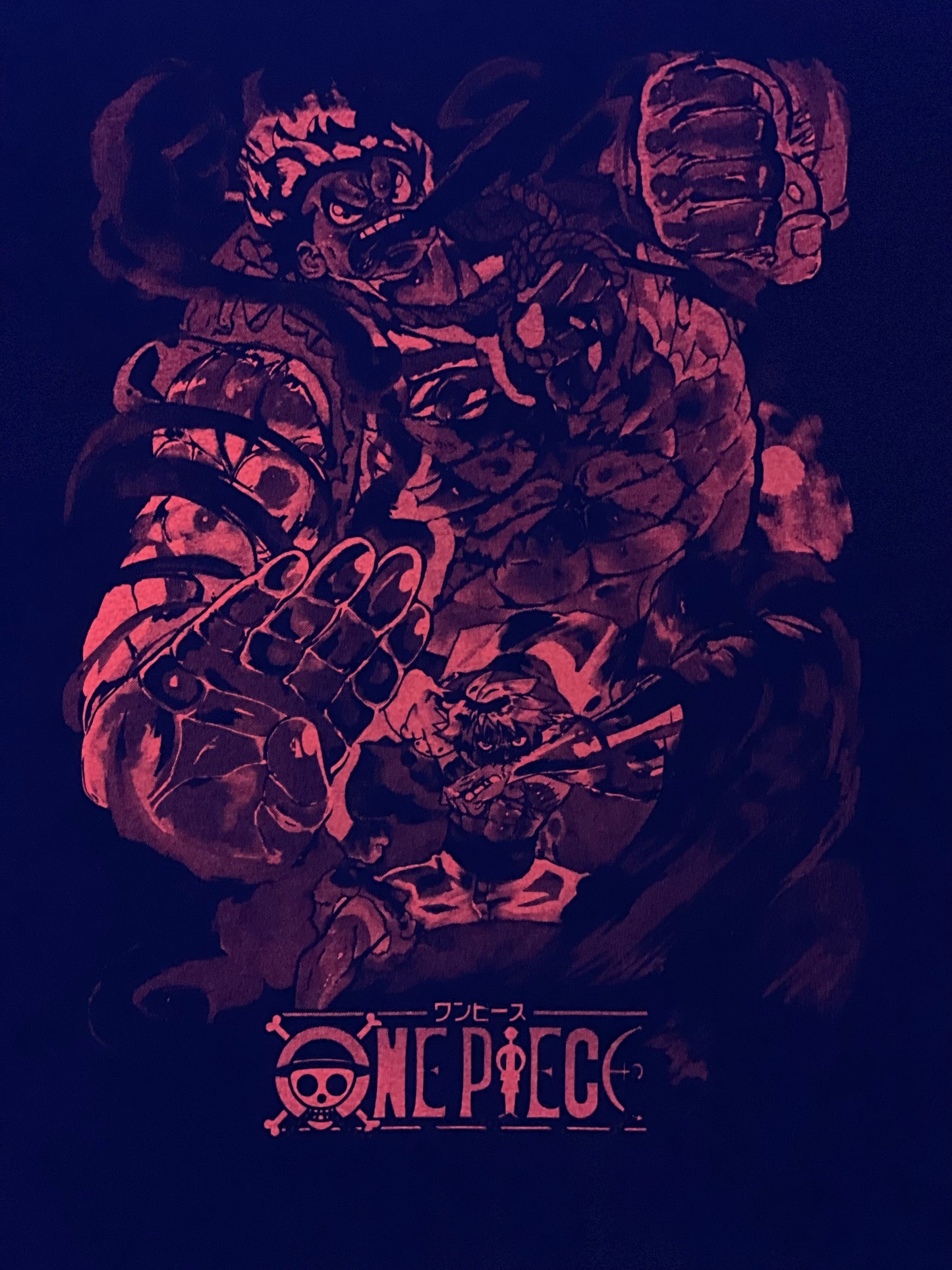 One Piece T-Shirt (Front & Back Print)