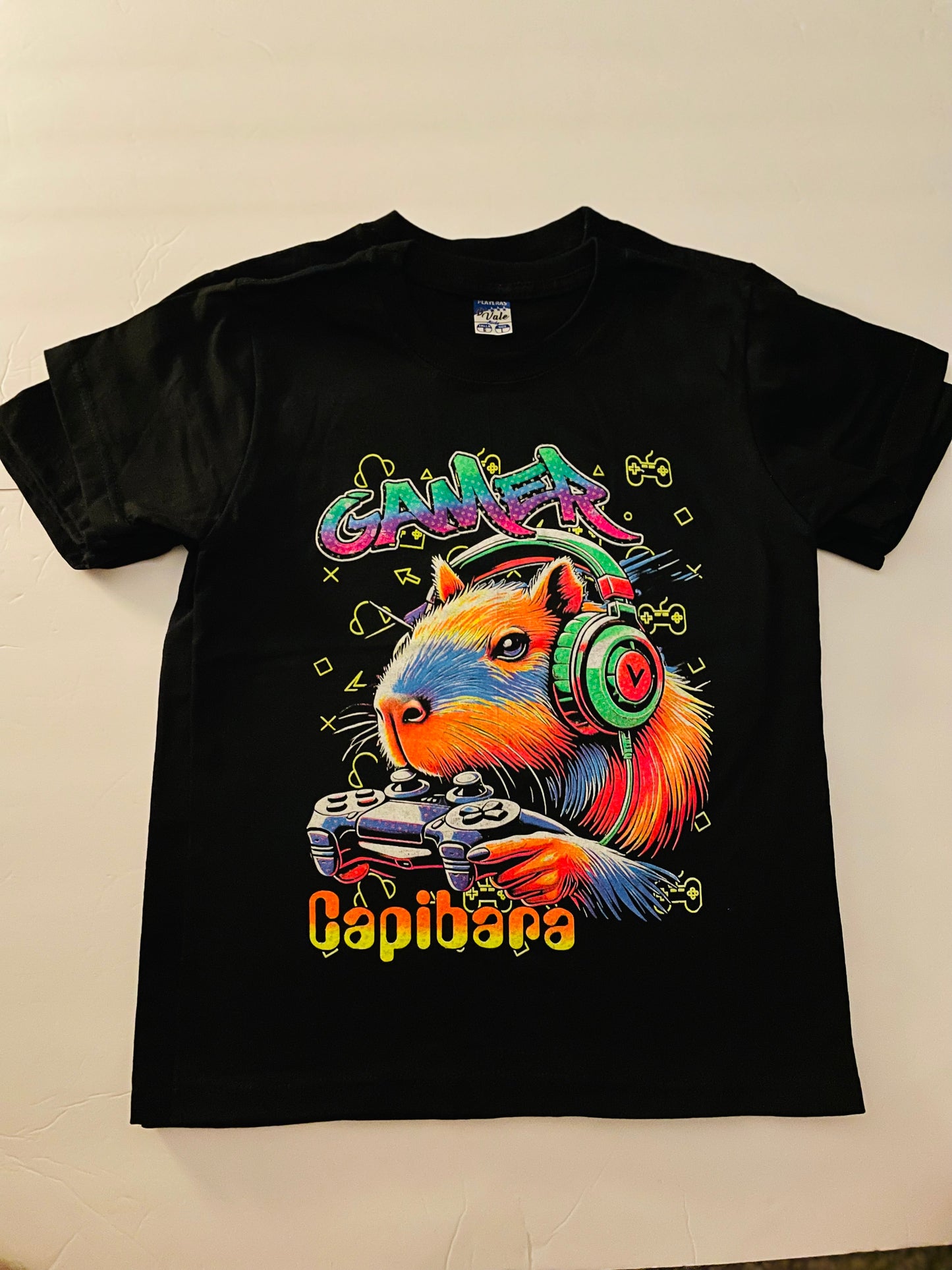 Kids “Italian Brain Rot” Neon Tee