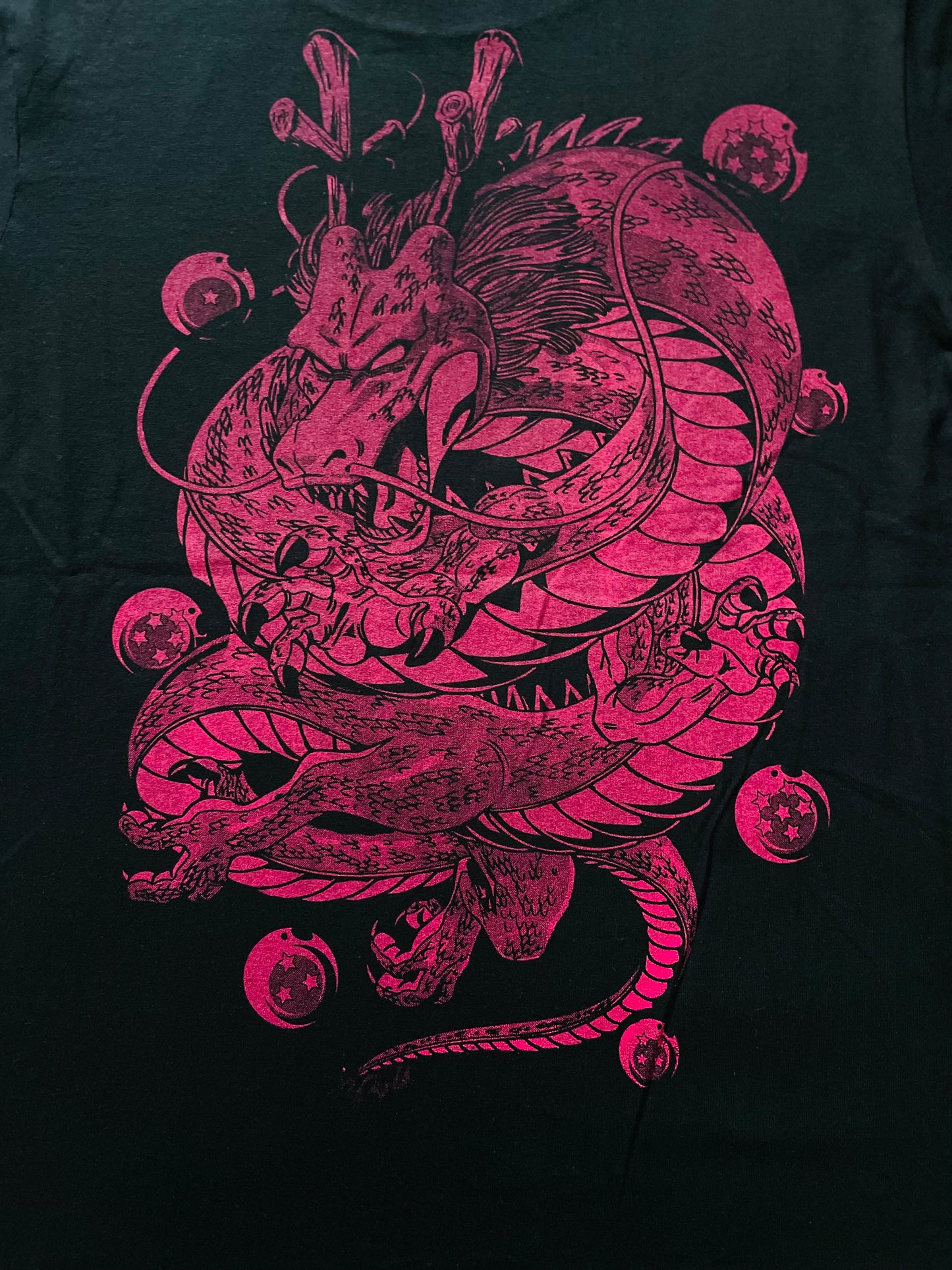 Goku Black Neon Tee 🔥 Neon T-Shirt (Front & Back Print)