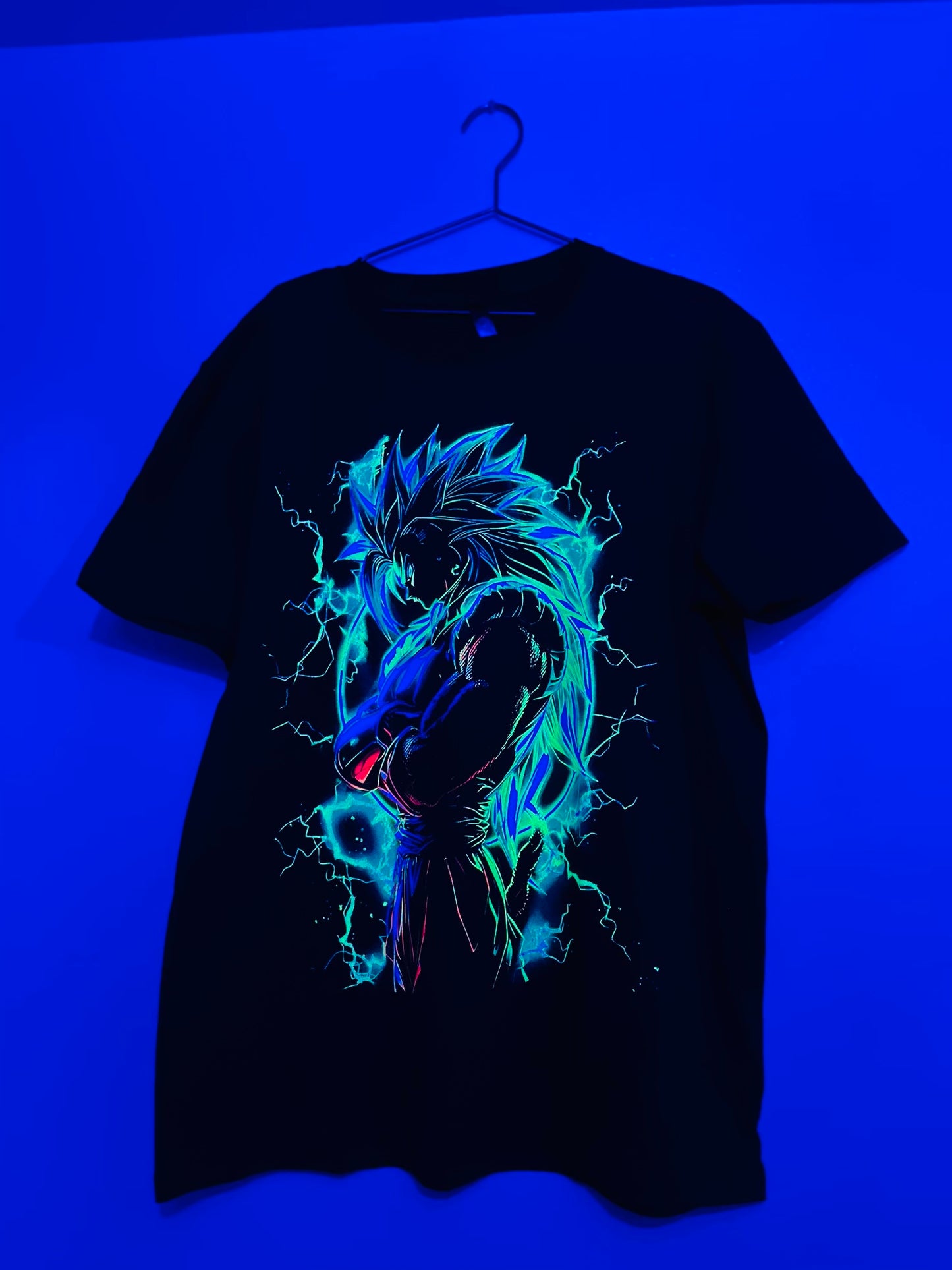 Legendary Broly ๐ฅ๐ฎโ๐จ Neon T-Shirt (Front & Back Print)