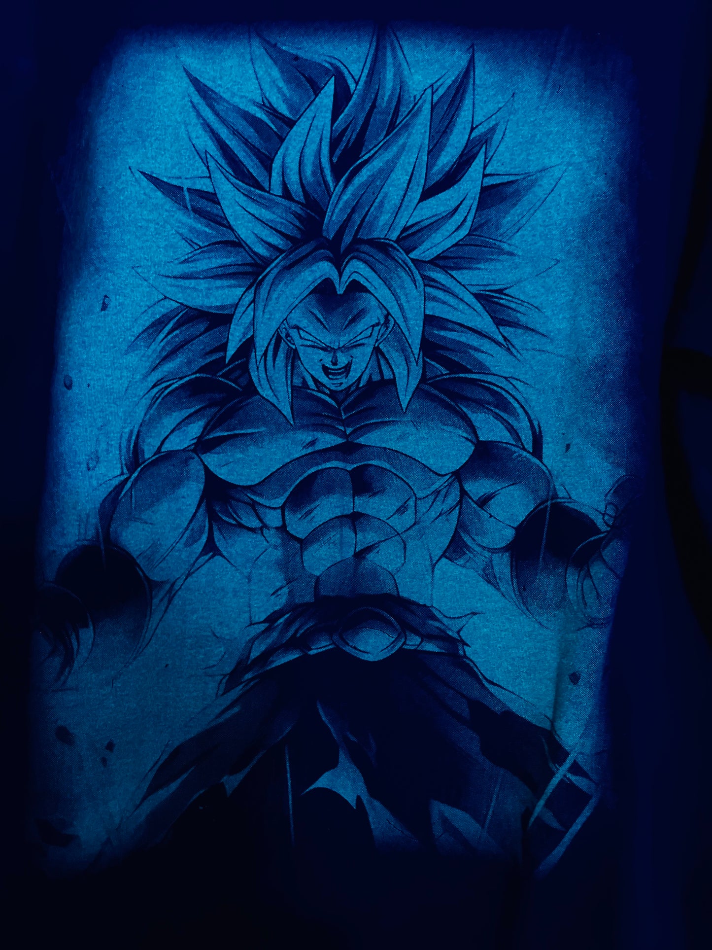 Legendary Broly ๐ฅ๐ฎโ๐จ Neon T-Shirt (Front & Back Print)
