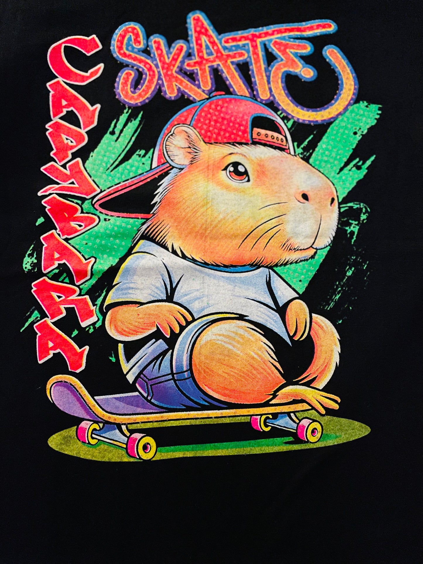 Kids “Italian Brain Rot” Neon Tee