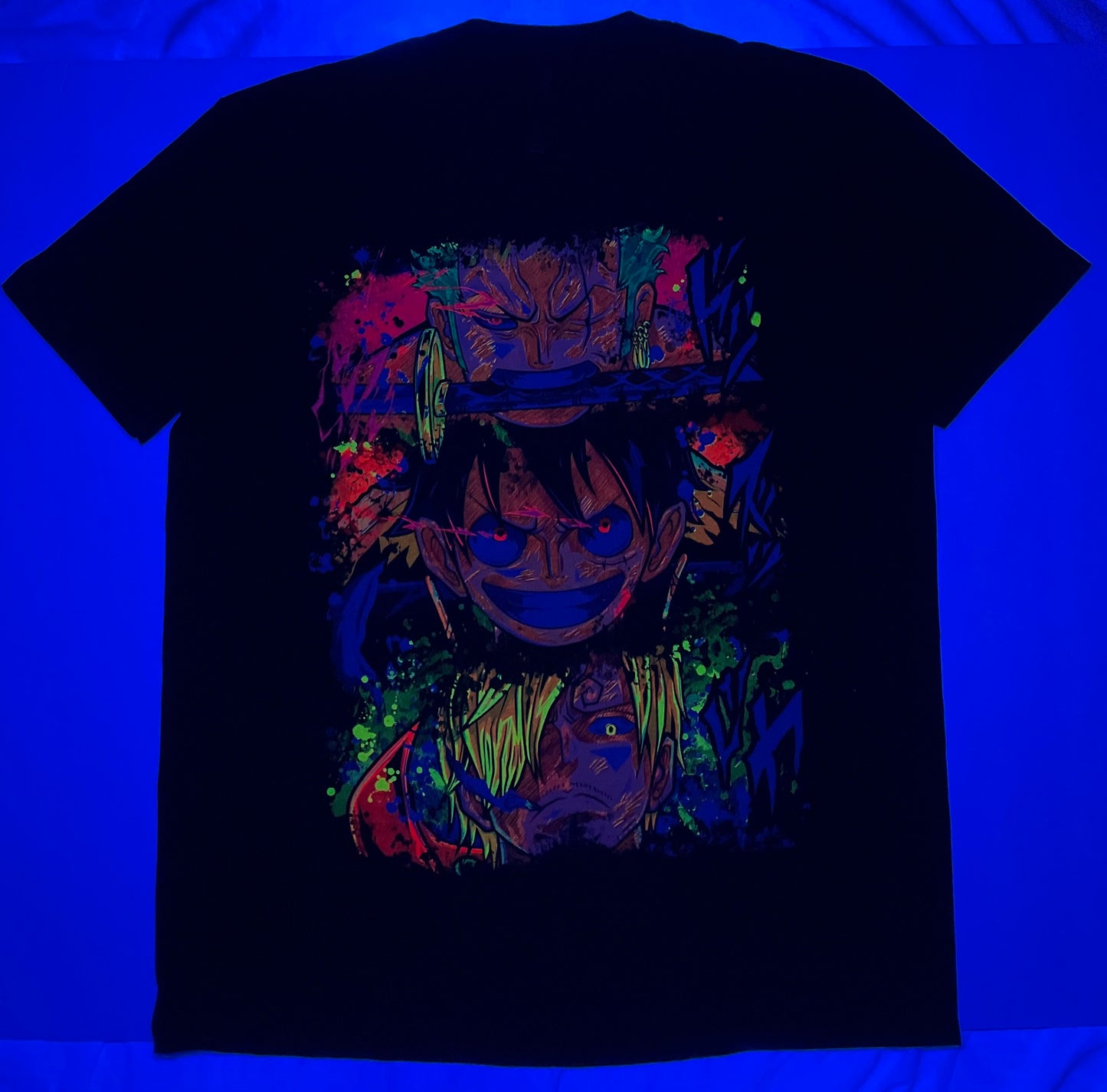One Piece T-Shirt (Front & Back Print)