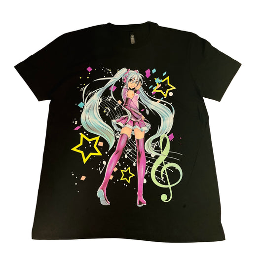 Hatsune Idol Kawaii 💗 UV double sided Printed Tee