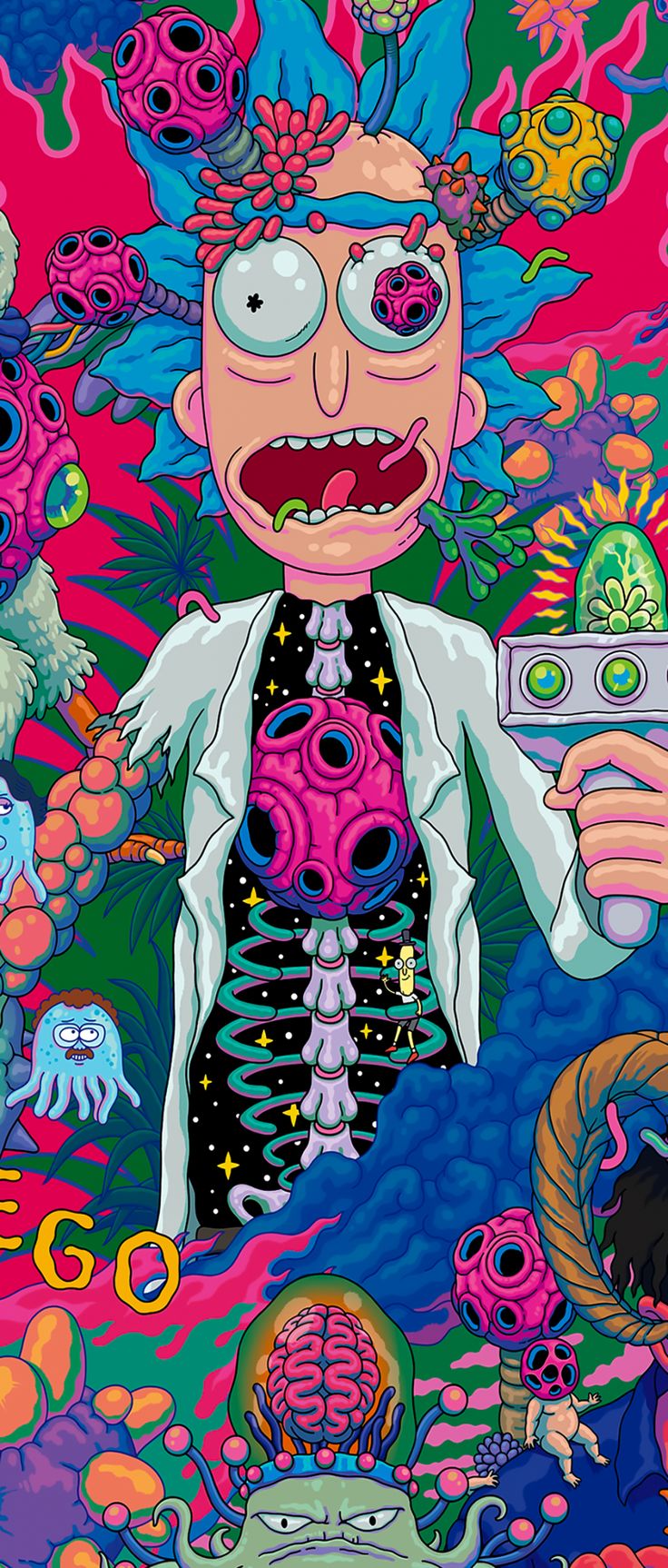 Adult Swim Neon Tees 👽🚫