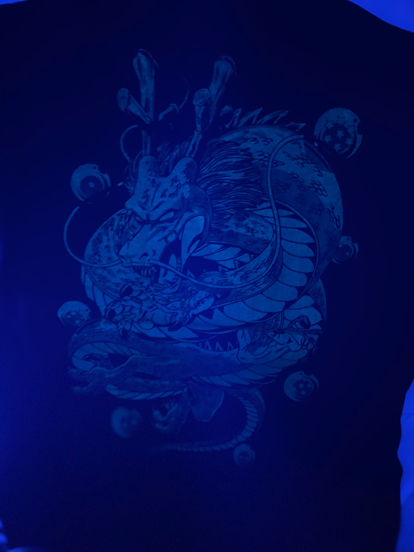 Piccolo “Special Beam Canon”Neon T-Shirt (Front & Back Print)