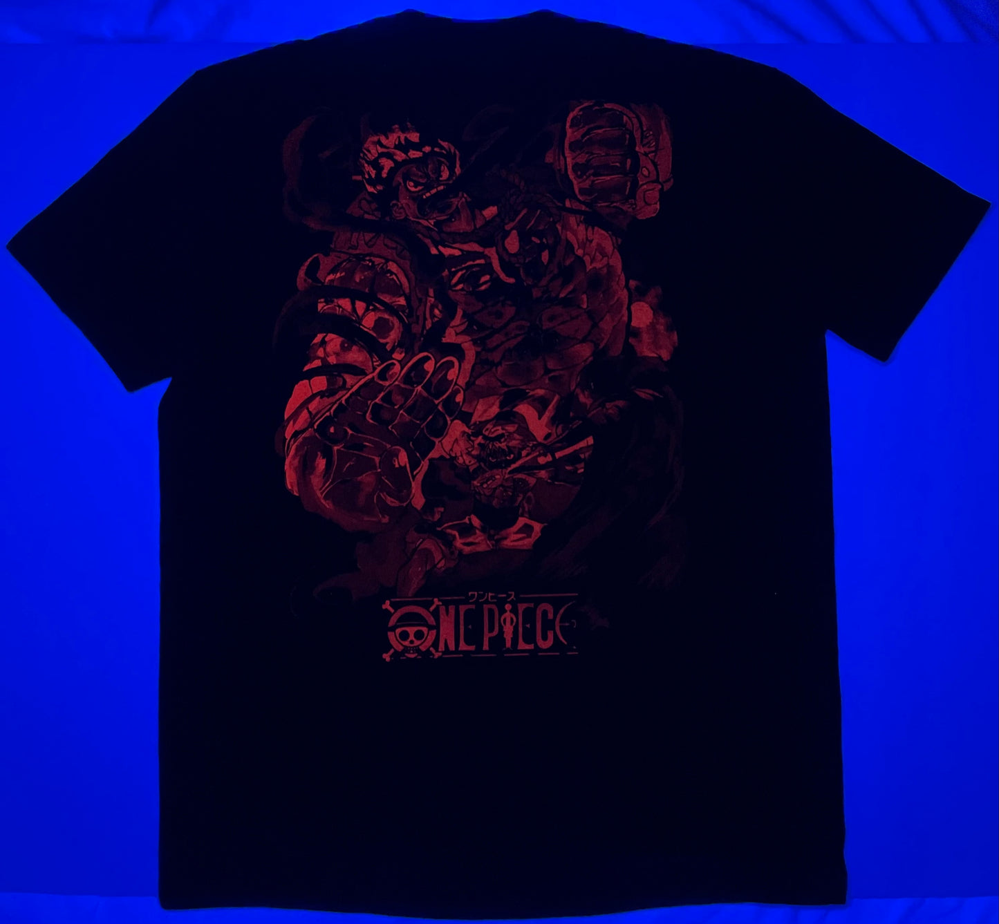 One Piece T-Shirt (Front & Back Print)