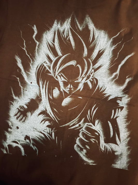 Gohan Beast DBZ-Super UV-Neon Tee
