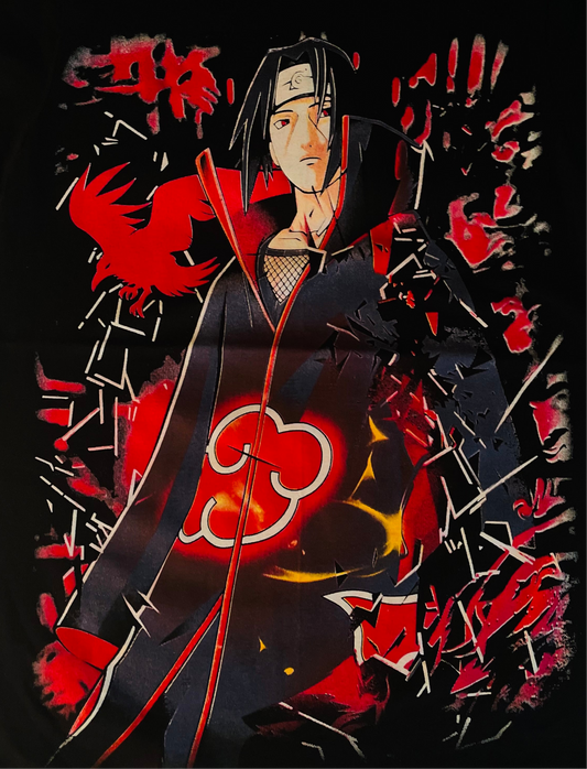 Itachi (Front & Back Print)