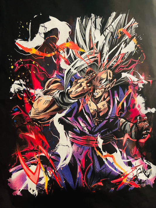 Gohan Beast DBZ-Super UV-Neon Tee